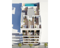 Nouvelle construction - Appartement - Torrevieja - Centro