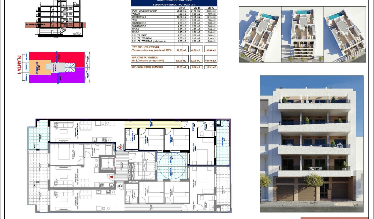 Nouvelle construction - Appartement - Torrevieja - Centro