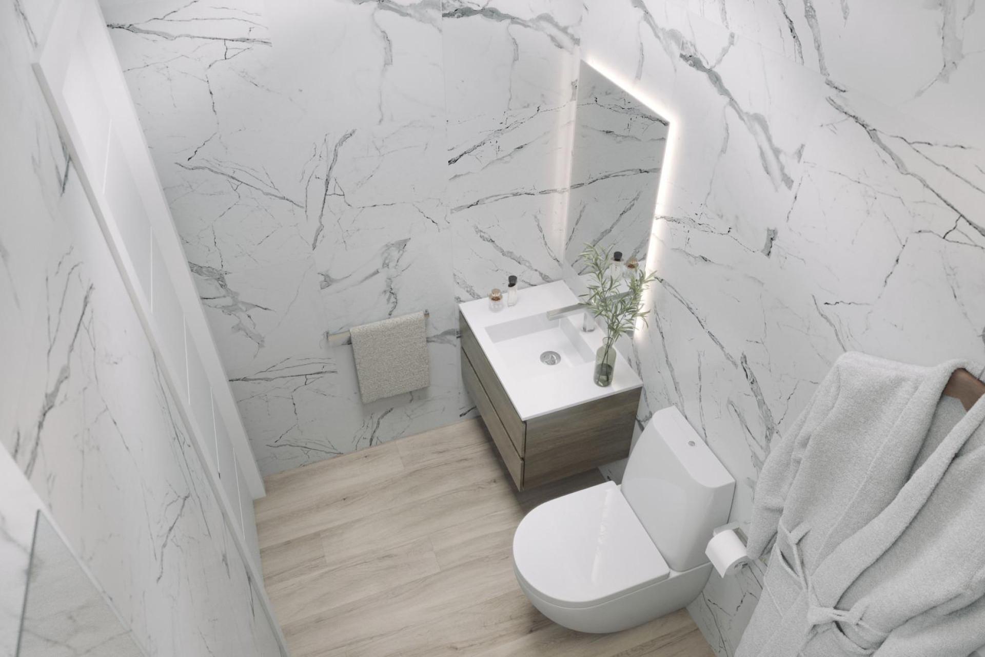 Nouvelle construction - Appartement - Torrevieja - Centro