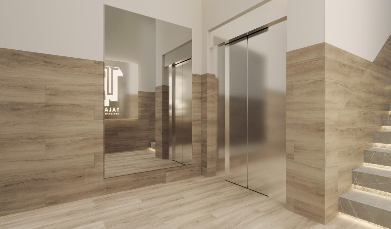 Nouvelle construction - Appartement - Torrevieja - Centro