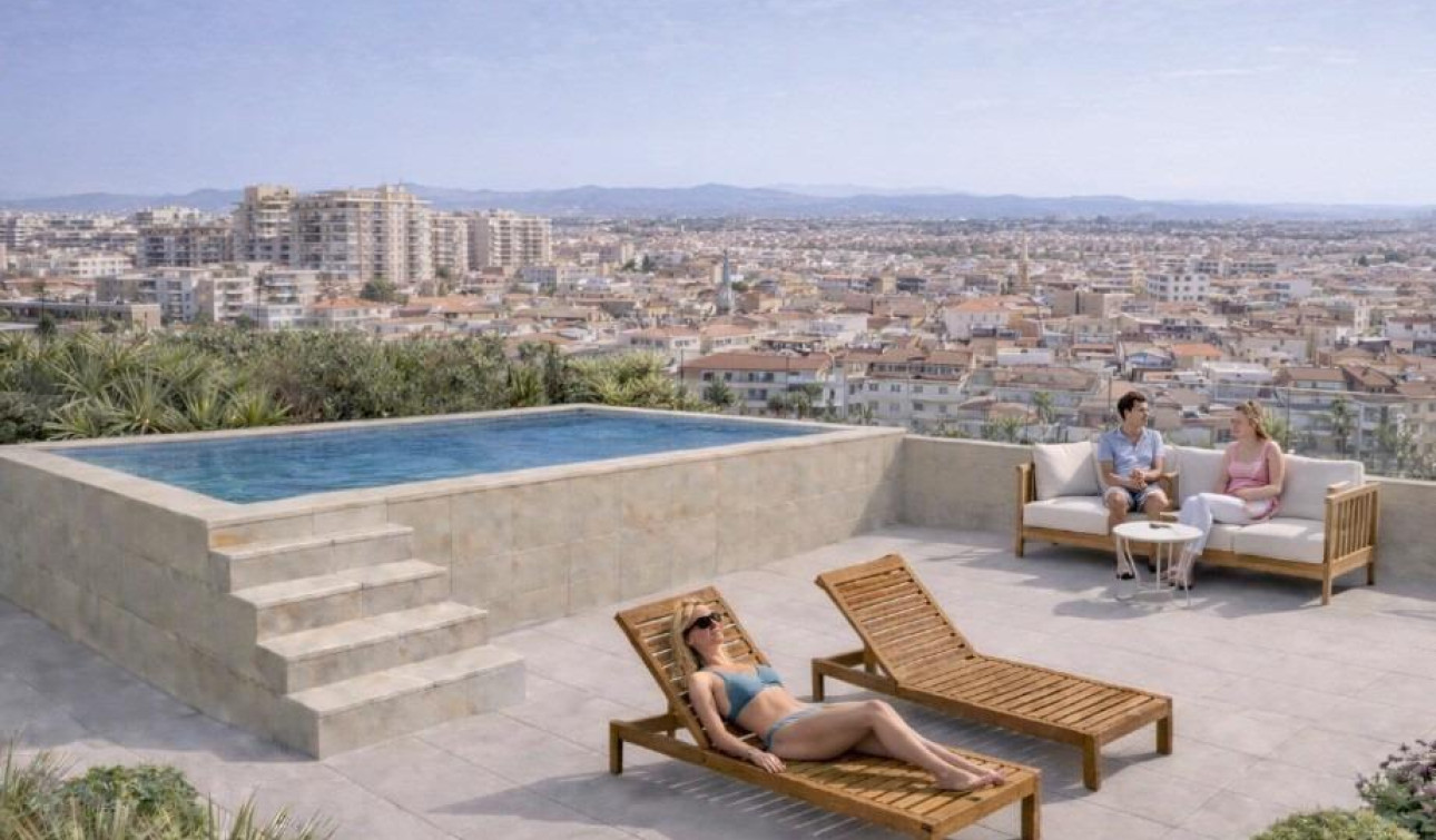 Nouvelle construction - Appartement - Torrevieja - Centro