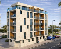 Nouvelle construction - Appartement - Torrevieja - Centro