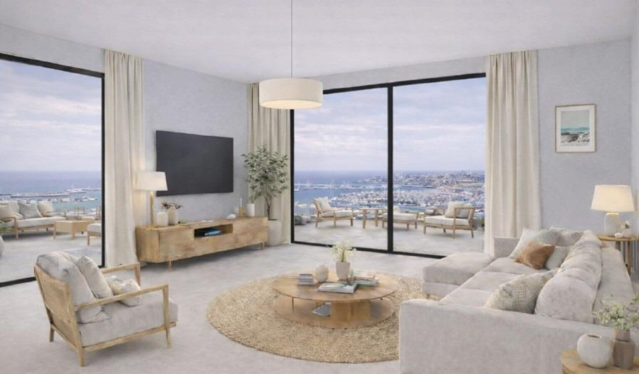 Nouvelle construction - Appartement - Torrevieja - Centro