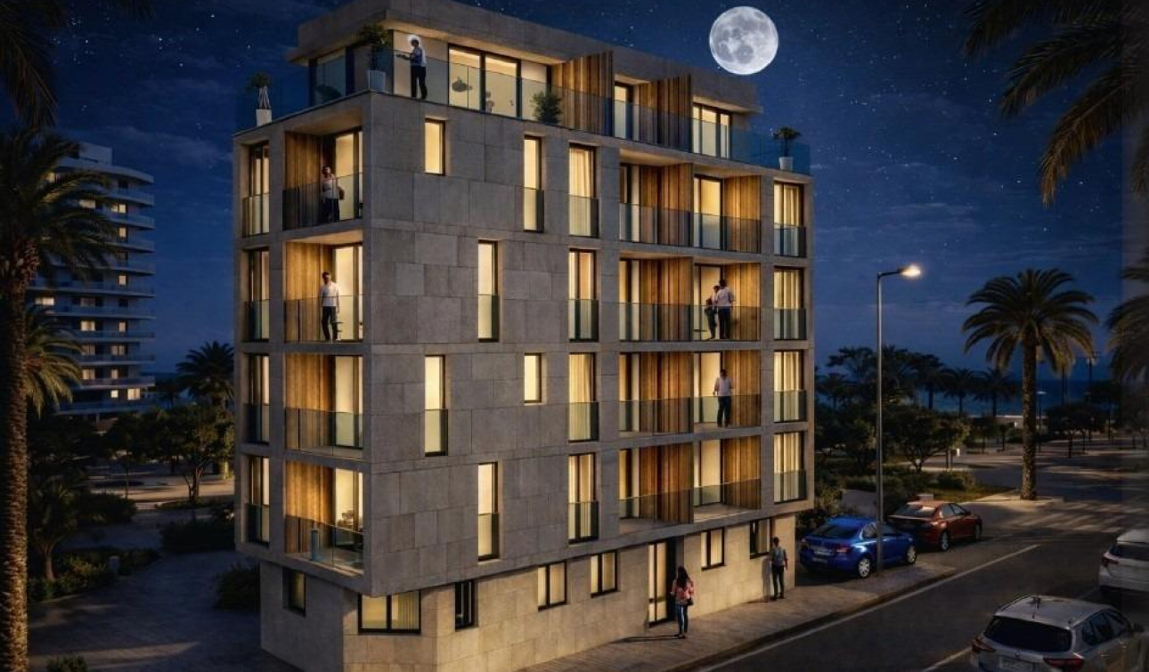 Nouvelle construction - Appartement - Torrevieja - Centro