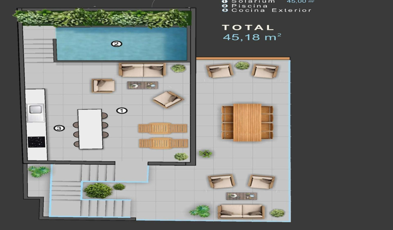 Nouvelle construction - Appartement - Torrevieja - Centro