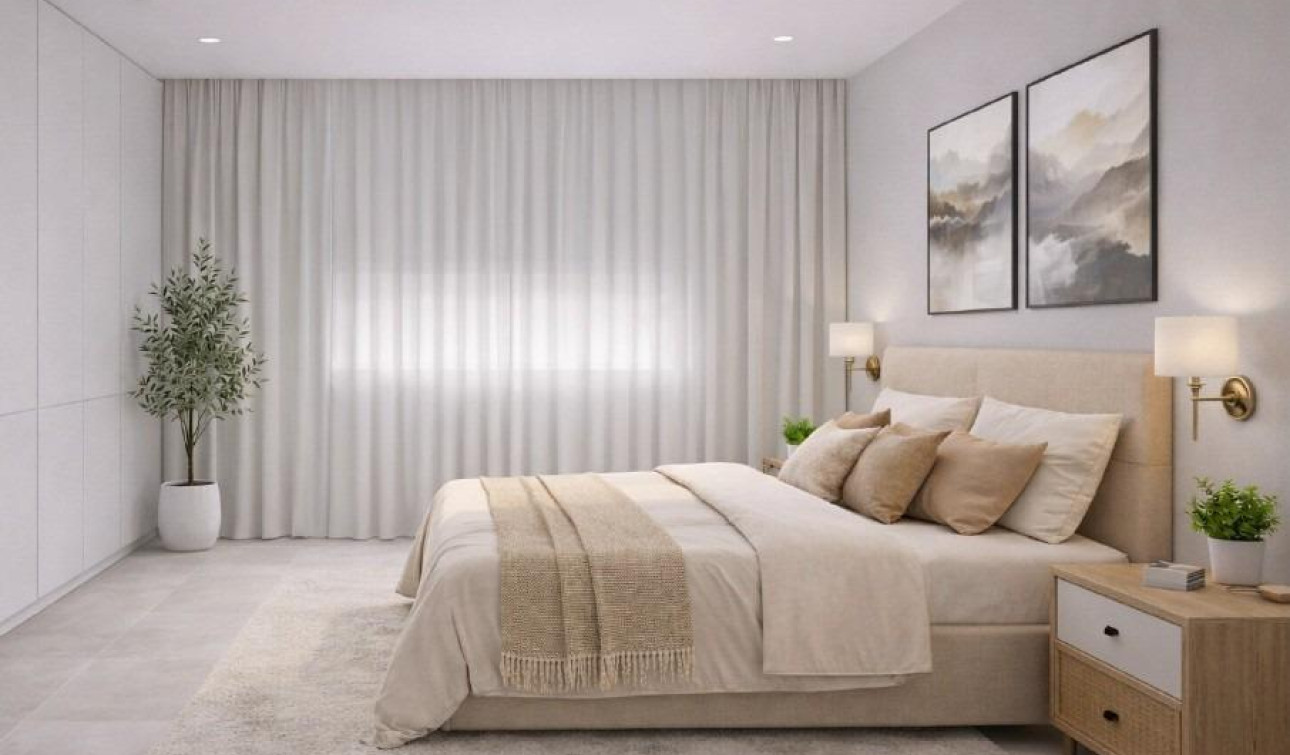 Nouvelle construction - Appartement - Torrevieja - Centro