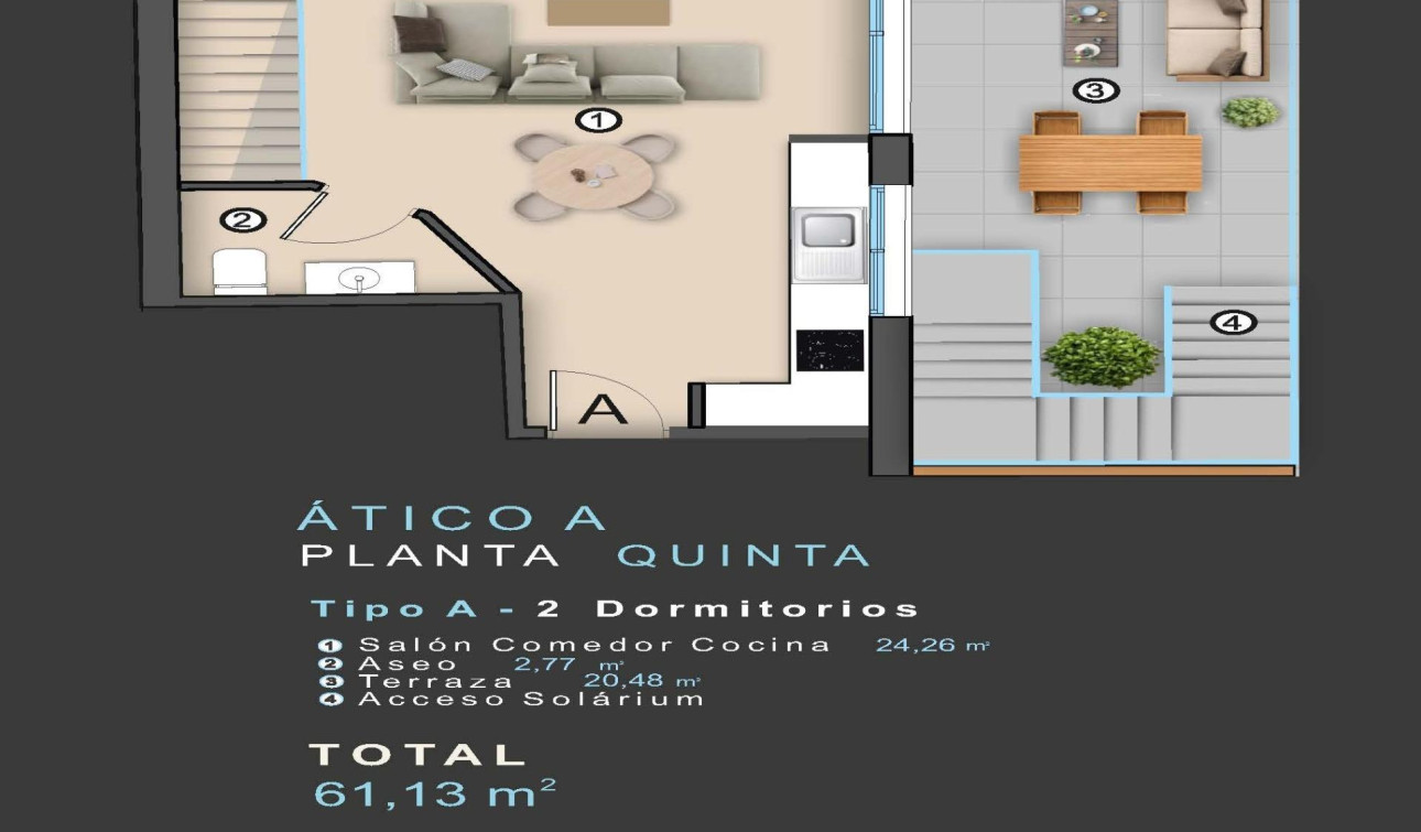 Nouvelle construction - Appartement - Torrevieja - Centro