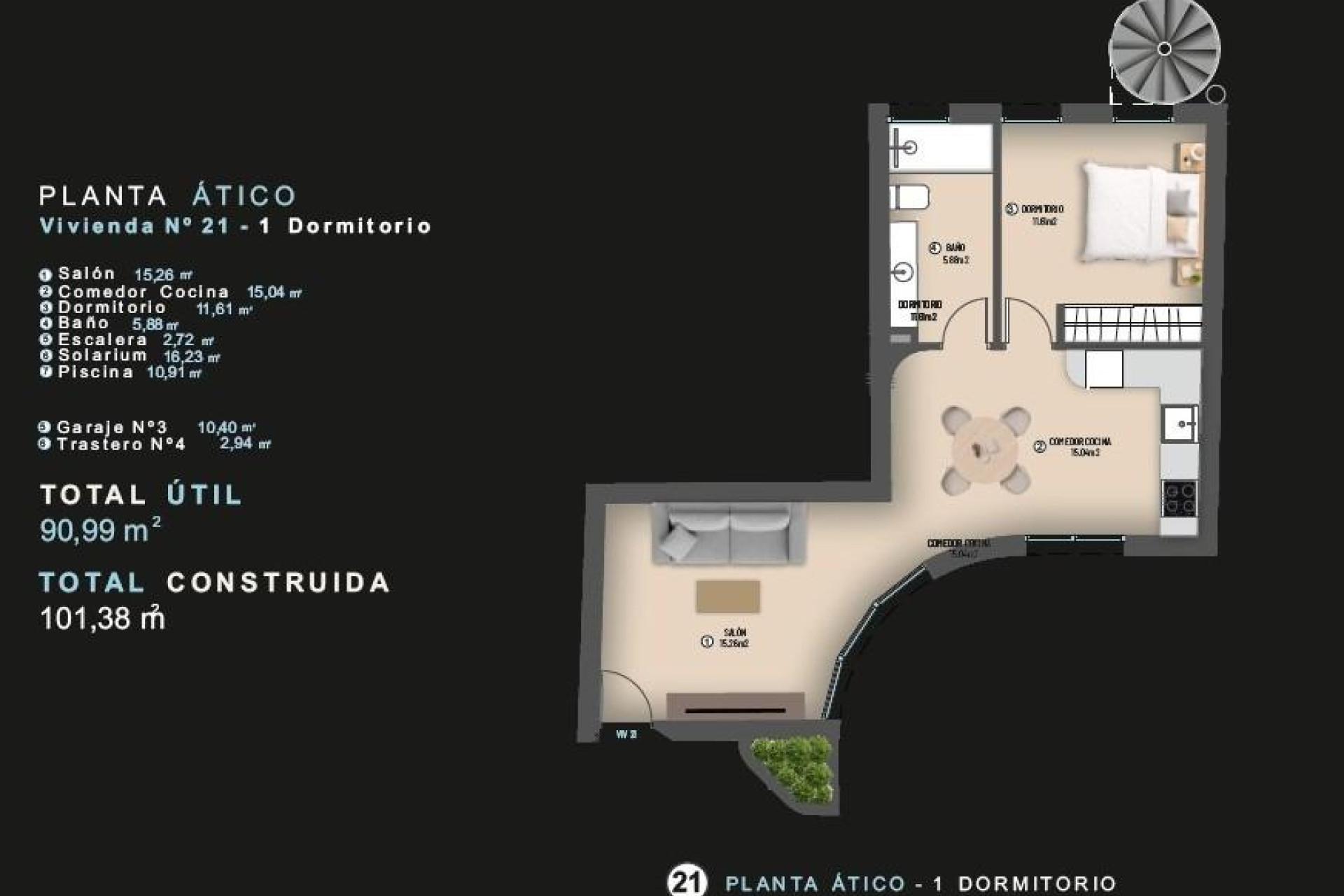 Nouvelle construction - Appartement - Torrevieja - Centro