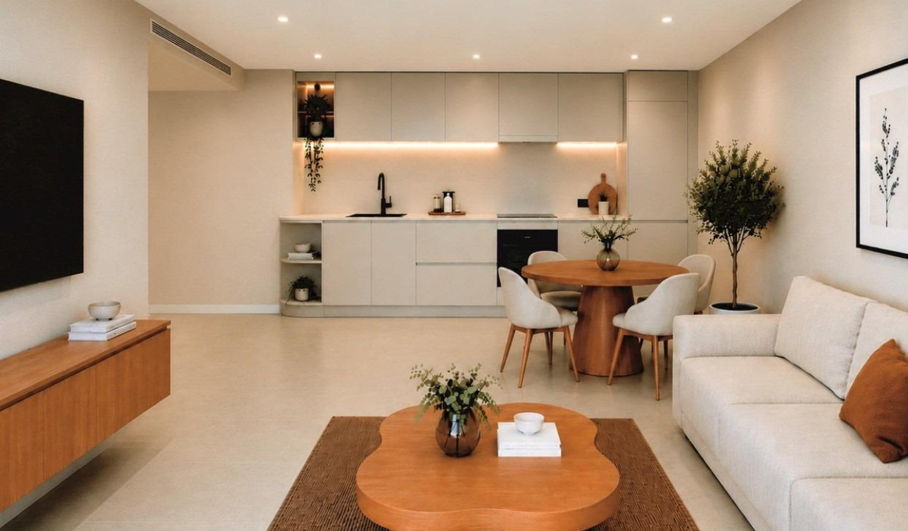 Nouvelle construction - Appartement - Torrevieja - Centro