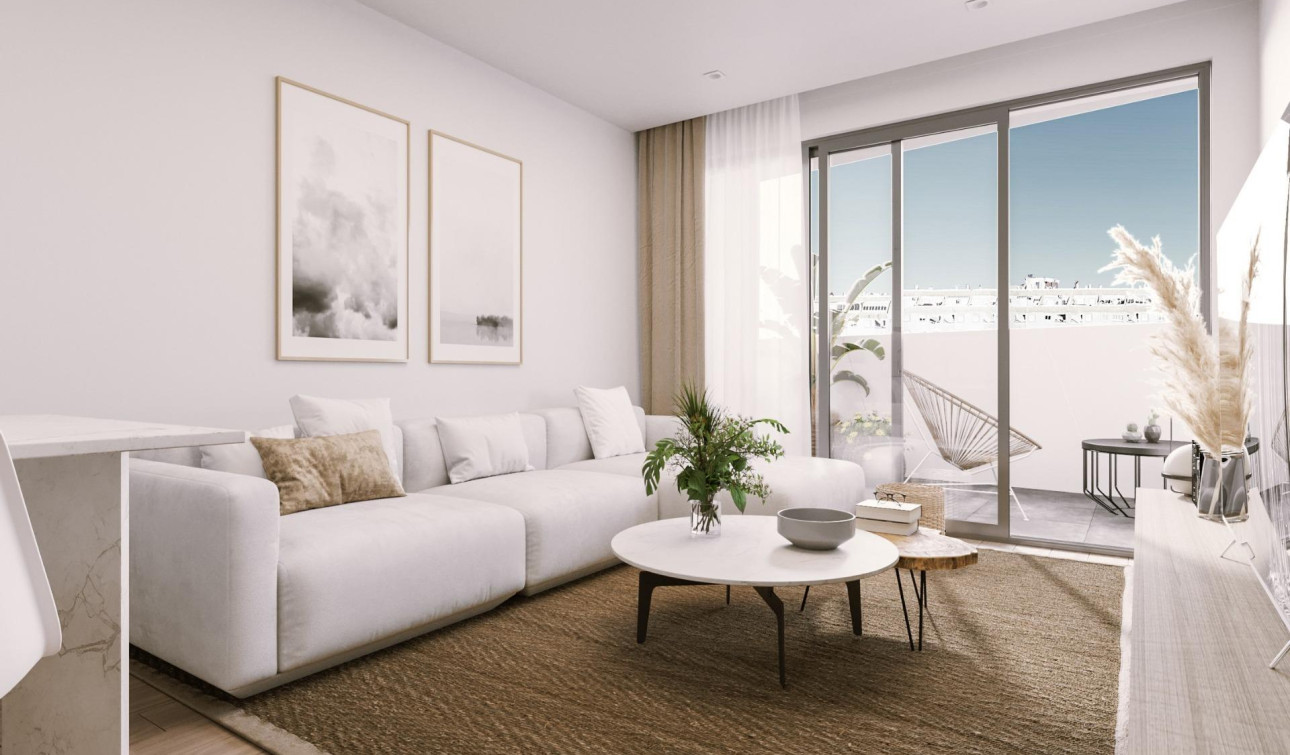 Nouvelle construction - Appartement - Torrevieja - Centro