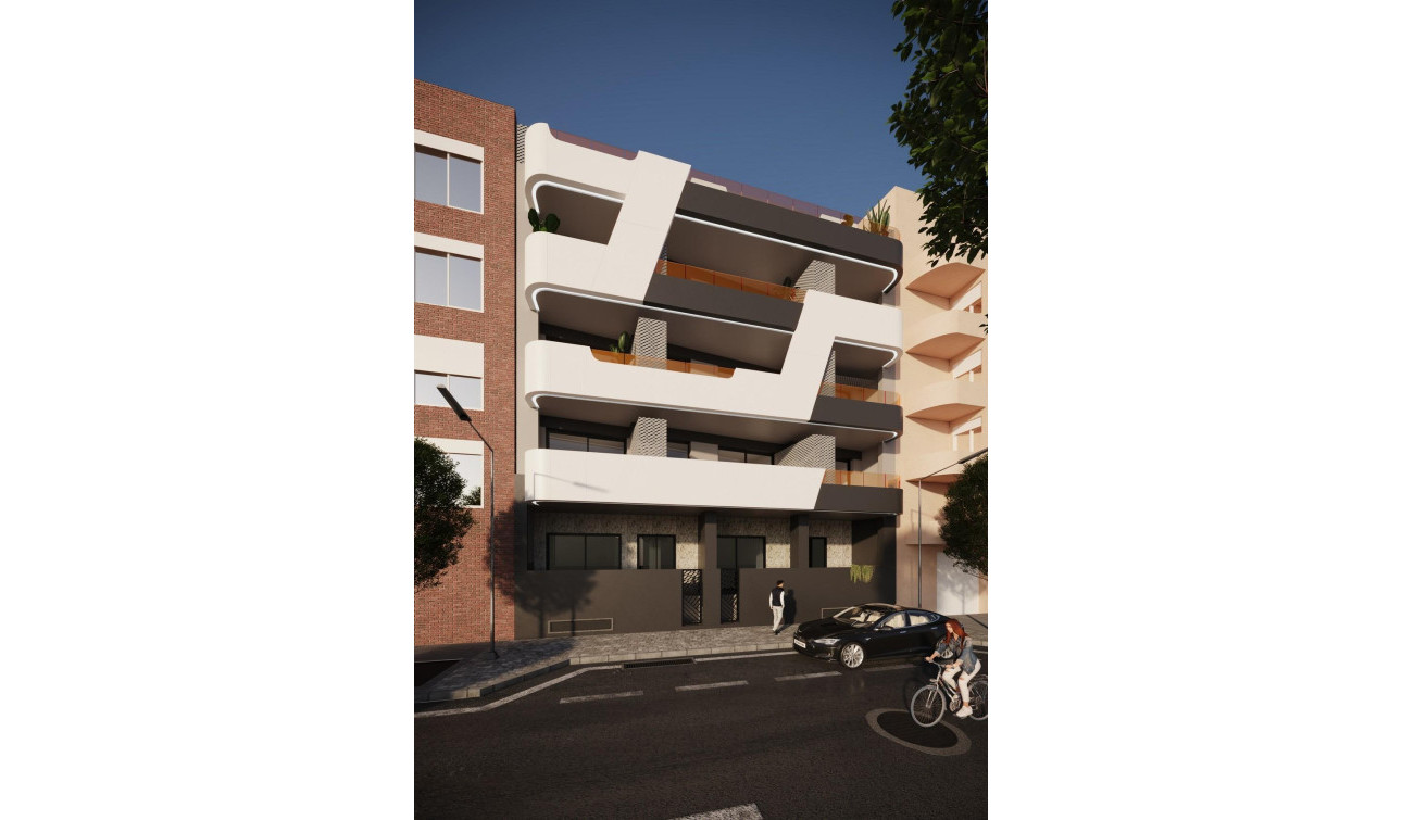 Nouvelle construction - Appartement - Torrevieja - Centro