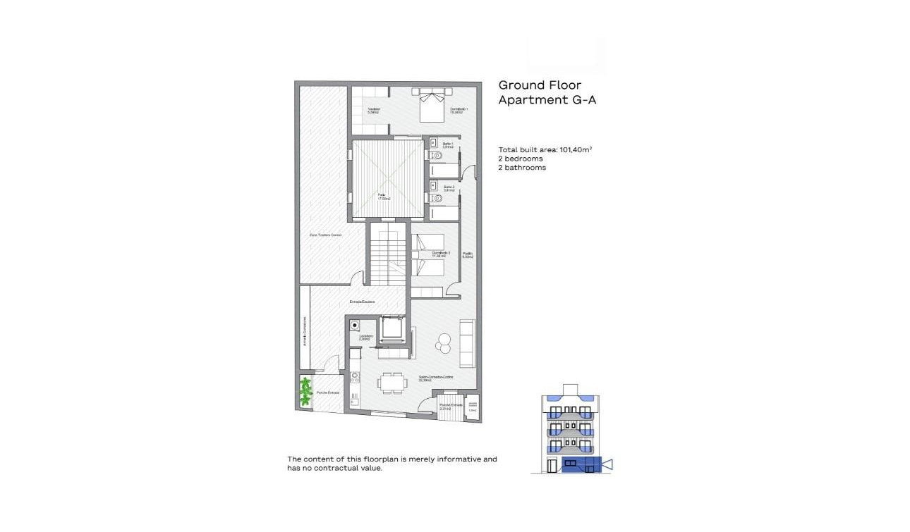 Nouvelle construction - Appartement - Torrevieja - Centro