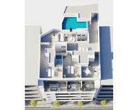 Nouvelle construction - Appartement - Torrevieja - Centro