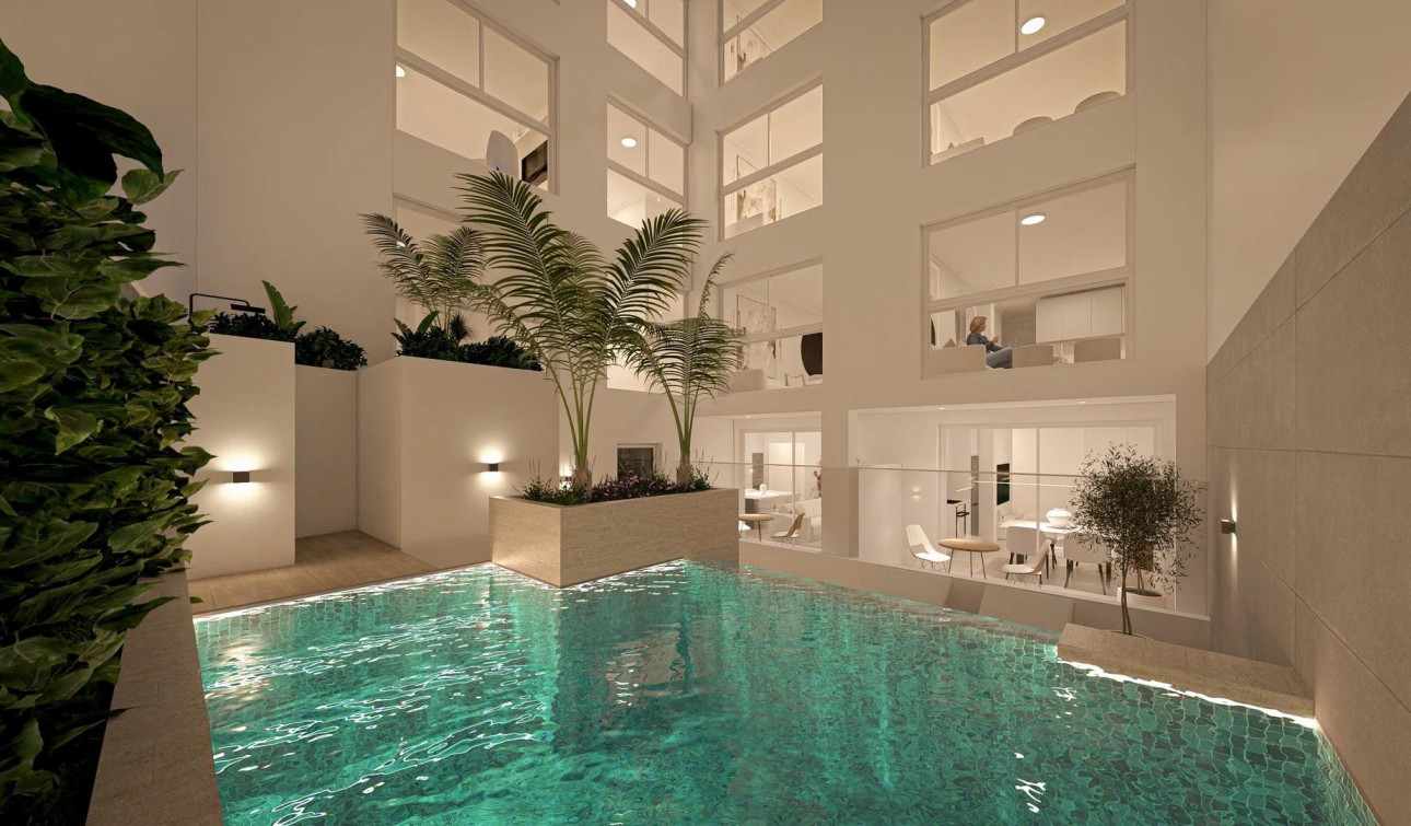 Nouvelle construction - Appartement - Torrevieja - Centro