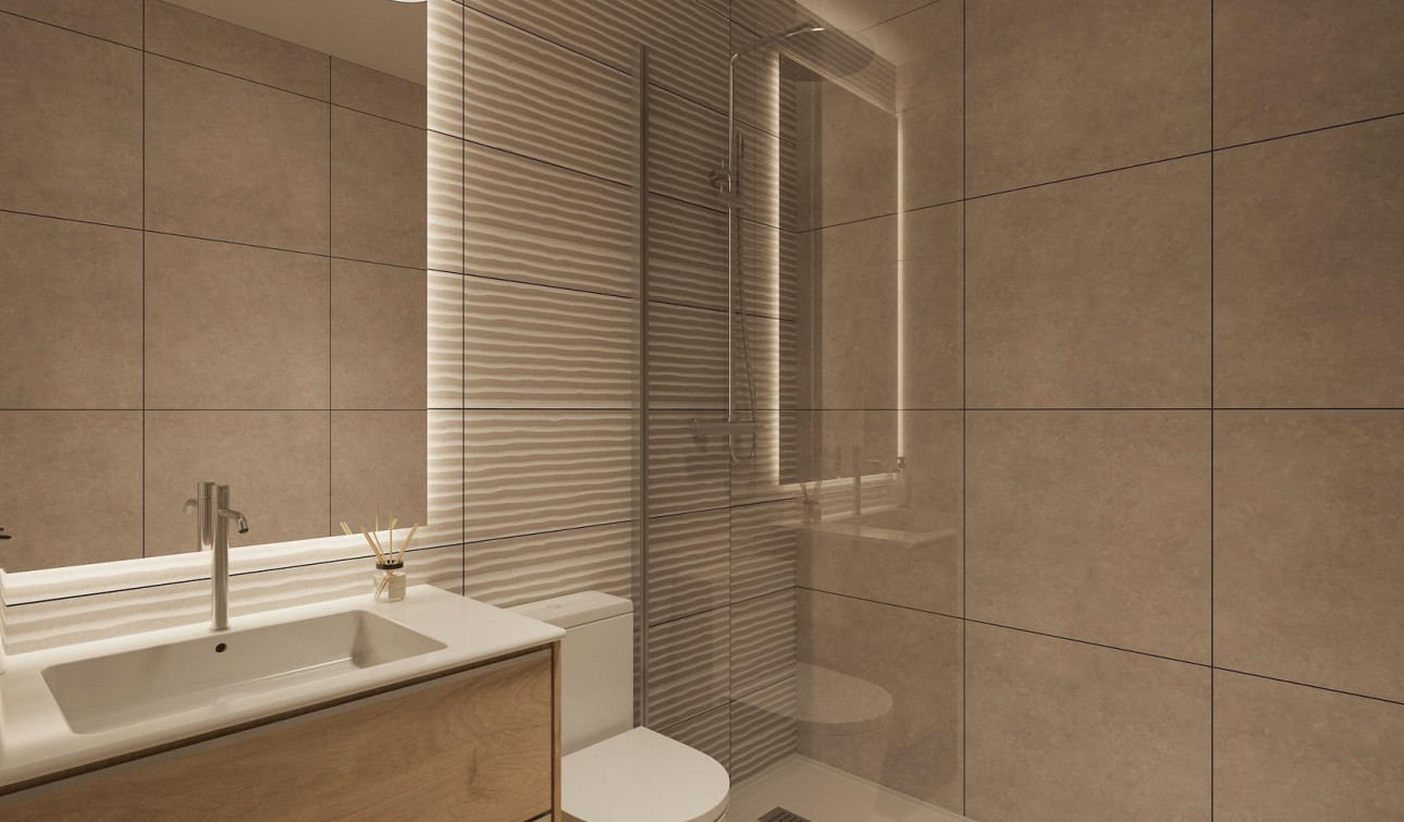Nouvelle construction - Appartement - Torrevieja - Centro