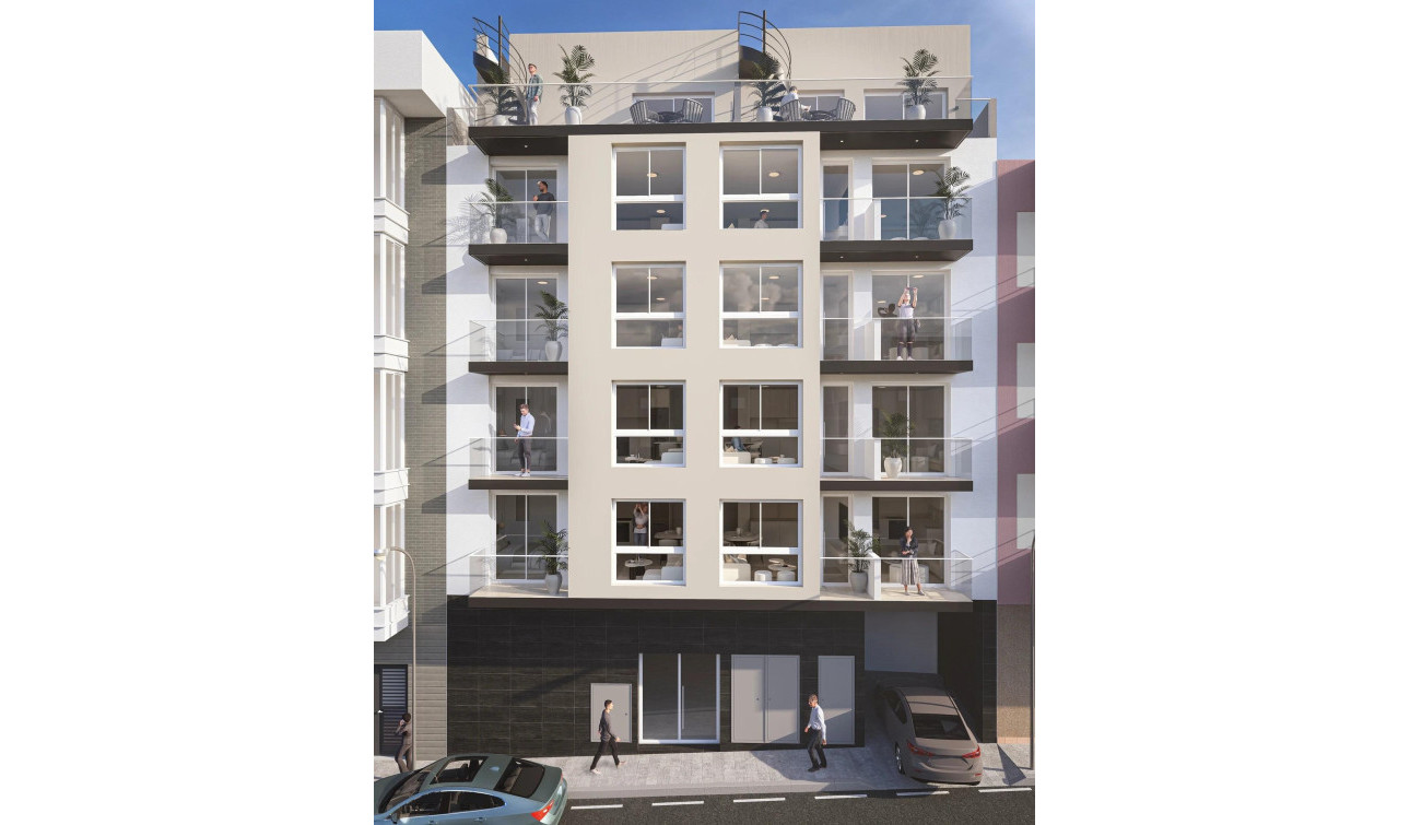 Nouvelle construction - Appartement - Torrevieja - Centro