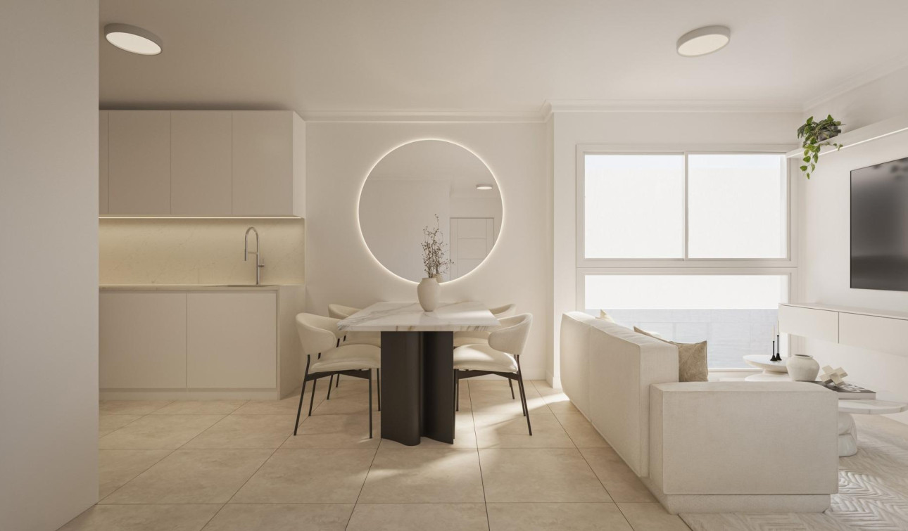 Nouvelle construction - Appartement - Torrevieja - Centro