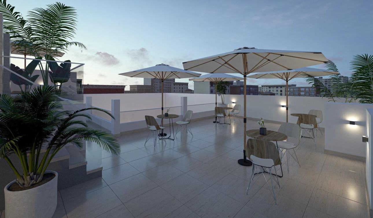 Nouvelle construction - Appartement - Torrevieja - Centro