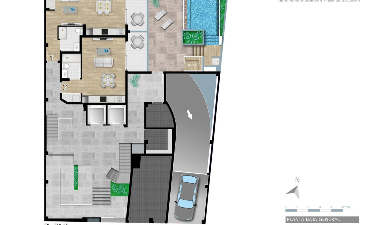 Nouvelle construction - Appartement - Torrevieja - Centro