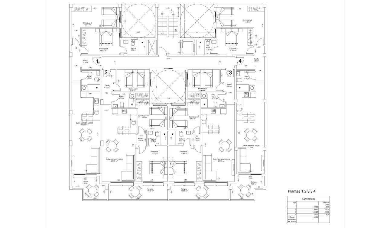 Nouvelle construction - Appartement - Torrevieja - Centro