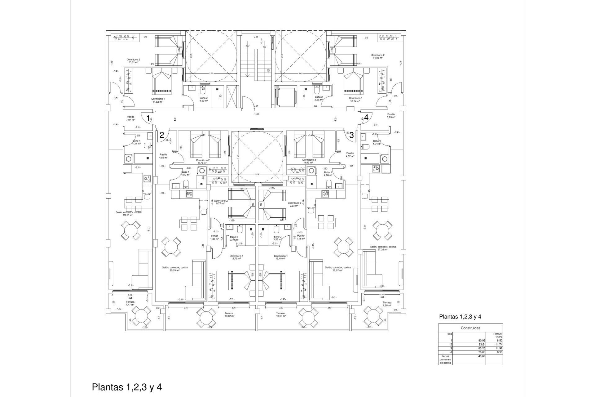 Nouvelle construction - Appartement - Torrevieja - Centro