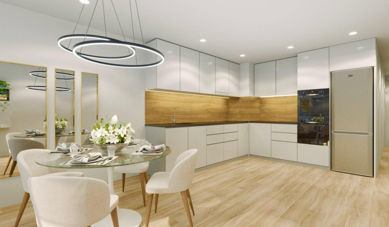 Nouvelle construction - Appartement - Torrevieja - Centro