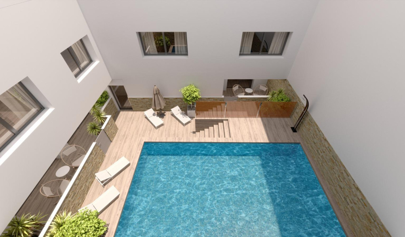 Nouvelle construction - Appartement - Torrevieja - Centro