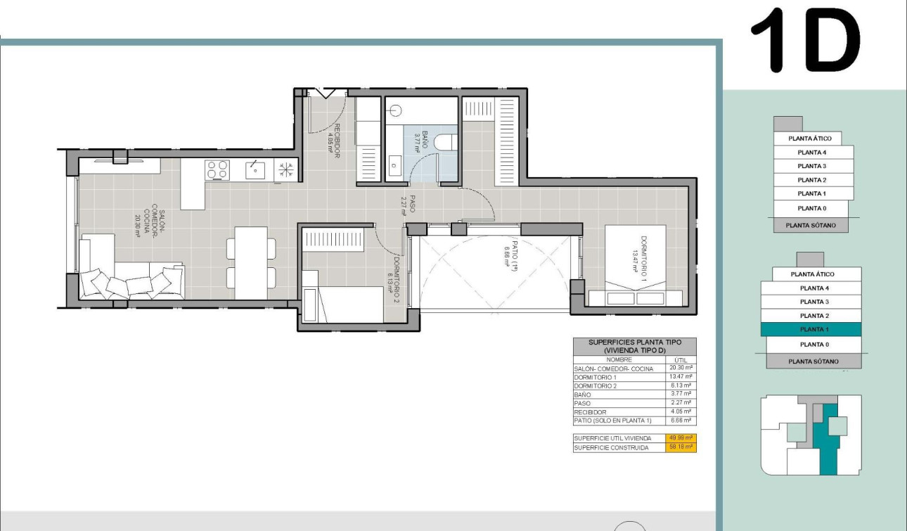 Nouvelle construction - Appartement - Torrevieja - El acequión
