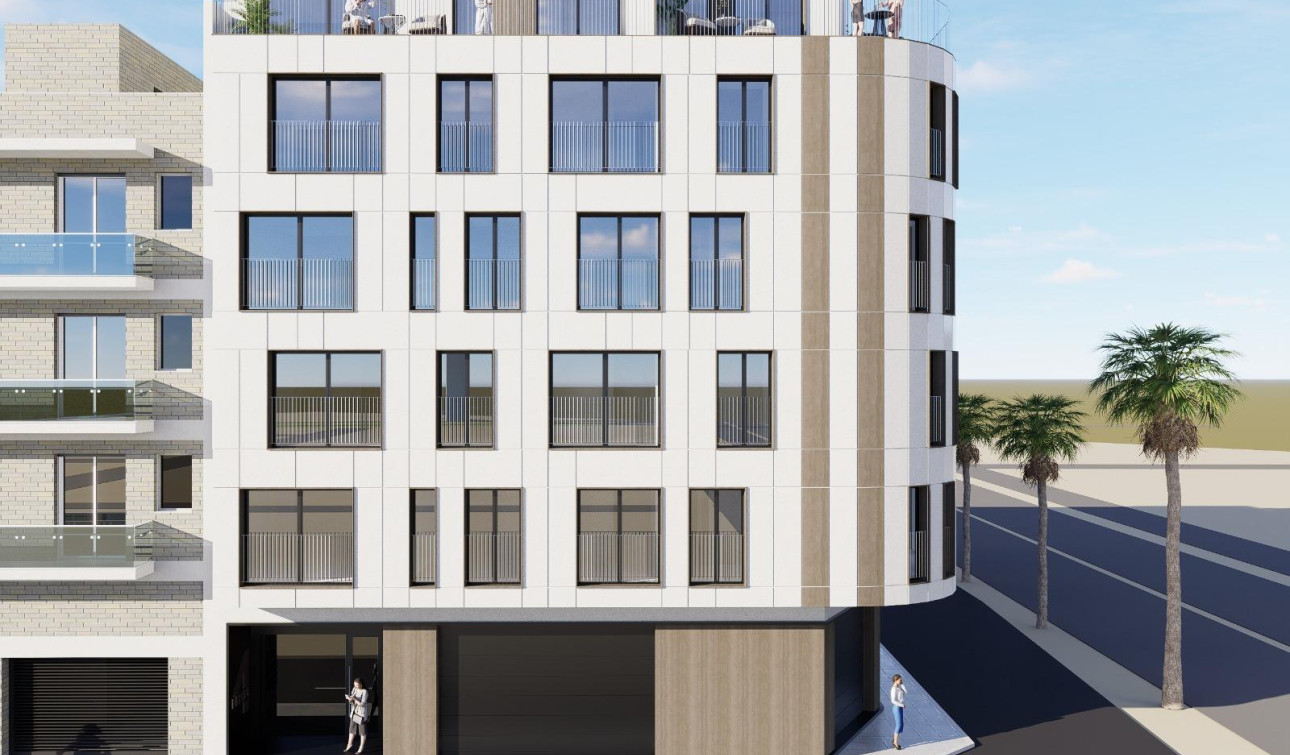 Nouvelle construction - Appartement - Torrevieja - El acequión