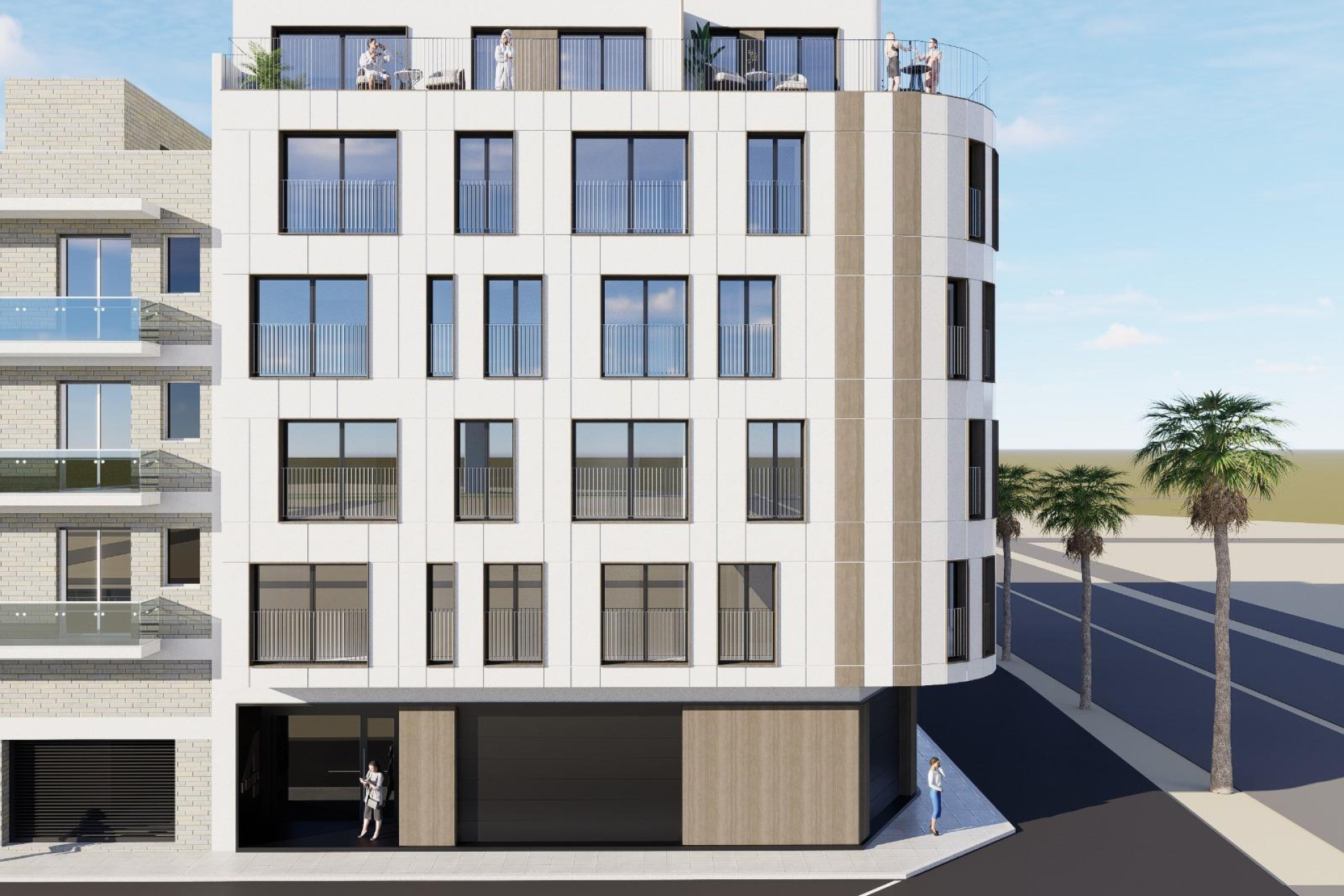 Nouvelle construction - Appartement - Torrevieja - El acequión