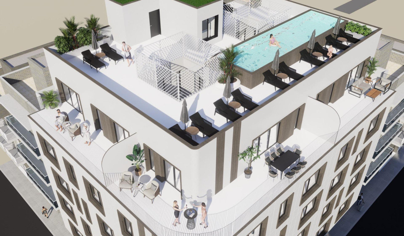 Nouvelle construction - Appartement - Torrevieja - El acequión