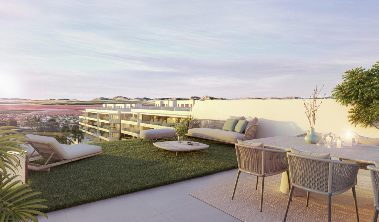 Nouvelle construction - Appartement - Torrevieja - La Hoya