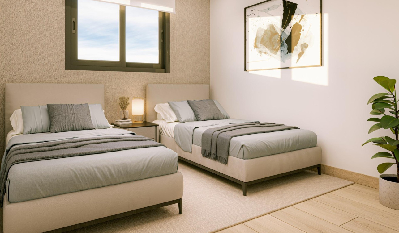 Nouvelle construction - Appartement - Torrevieja - La Hoya