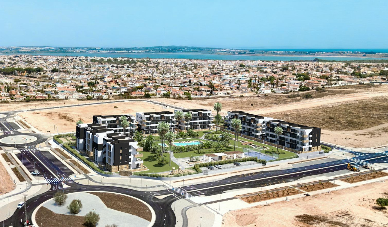Nouvelle construction - Appartement - Torrevieja - La Siesta