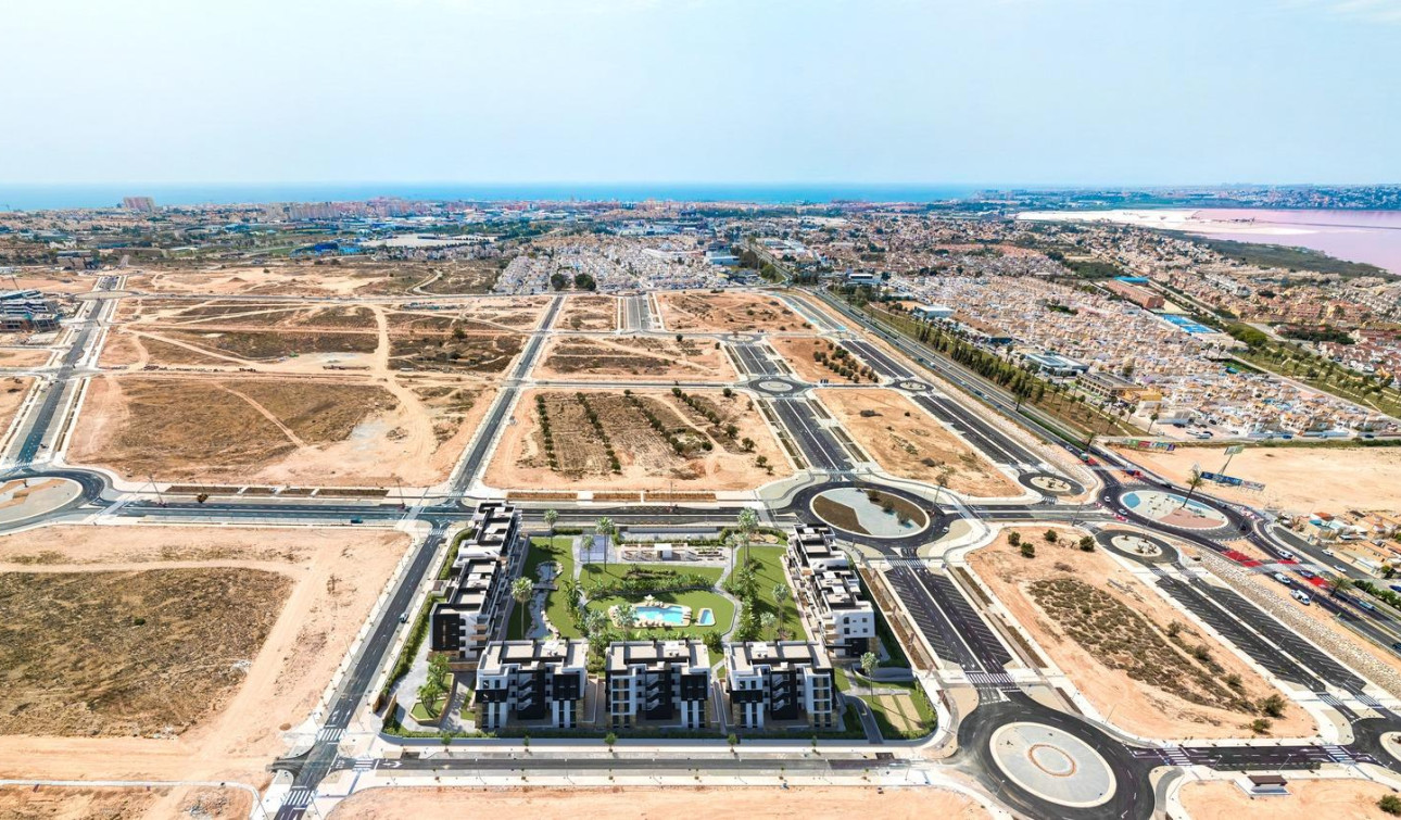 Nouvelle construction - Appartement - Torrevieja - La Siesta