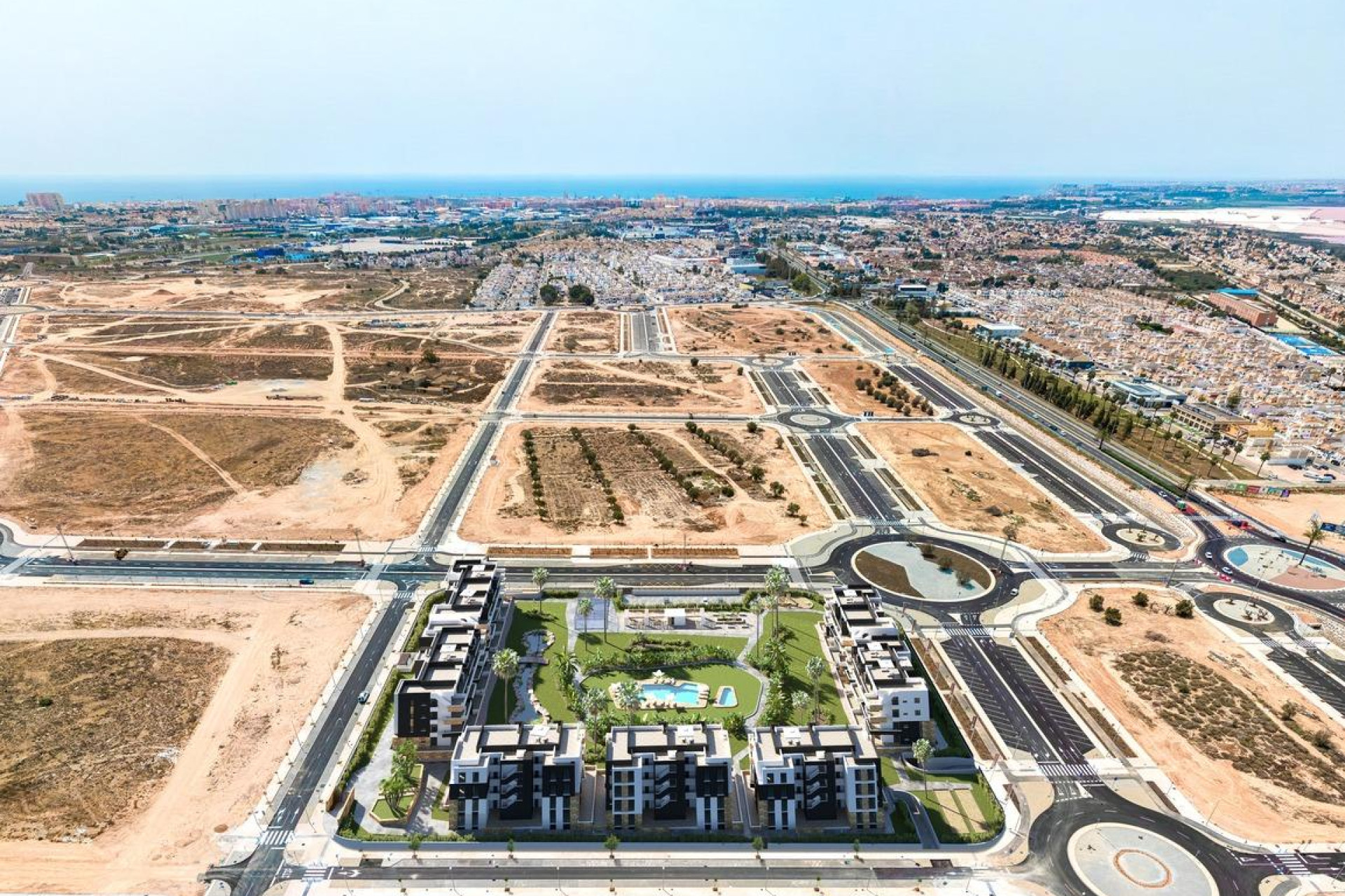 Nouvelle construction - Appartement - Torrevieja - La Siesta