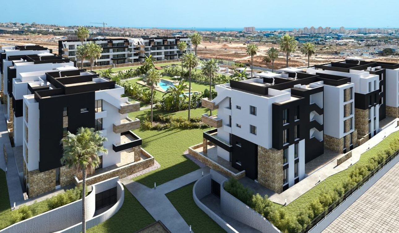 Nouvelle construction - Appartement - Torrevieja - La Siesta