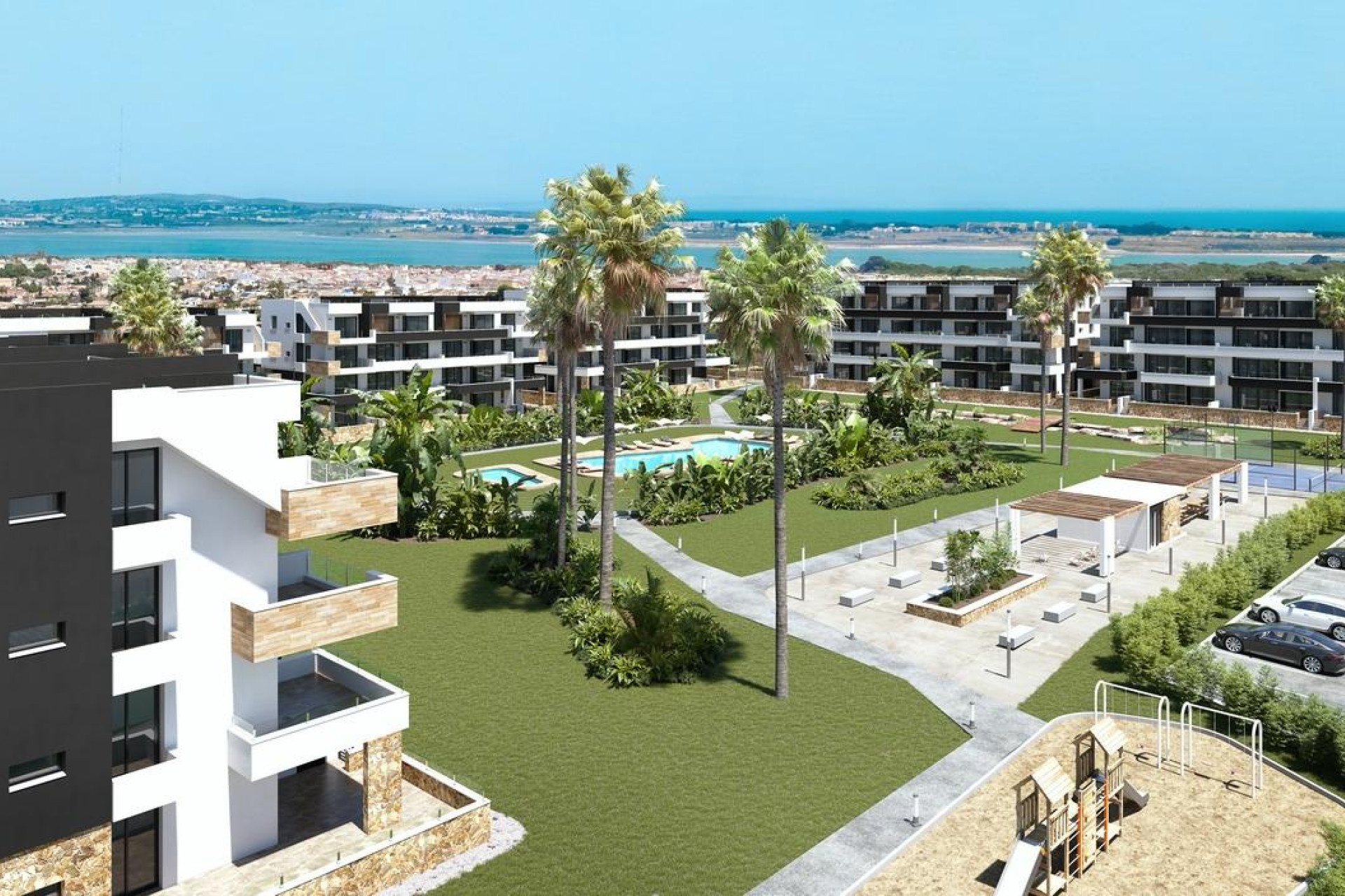 Nouvelle construction - Appartement - Torrevieja - La Siesta