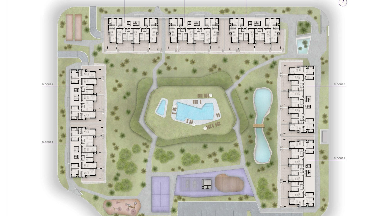 Nouvelle construction - Appartement - Torrevieja - La Siesta