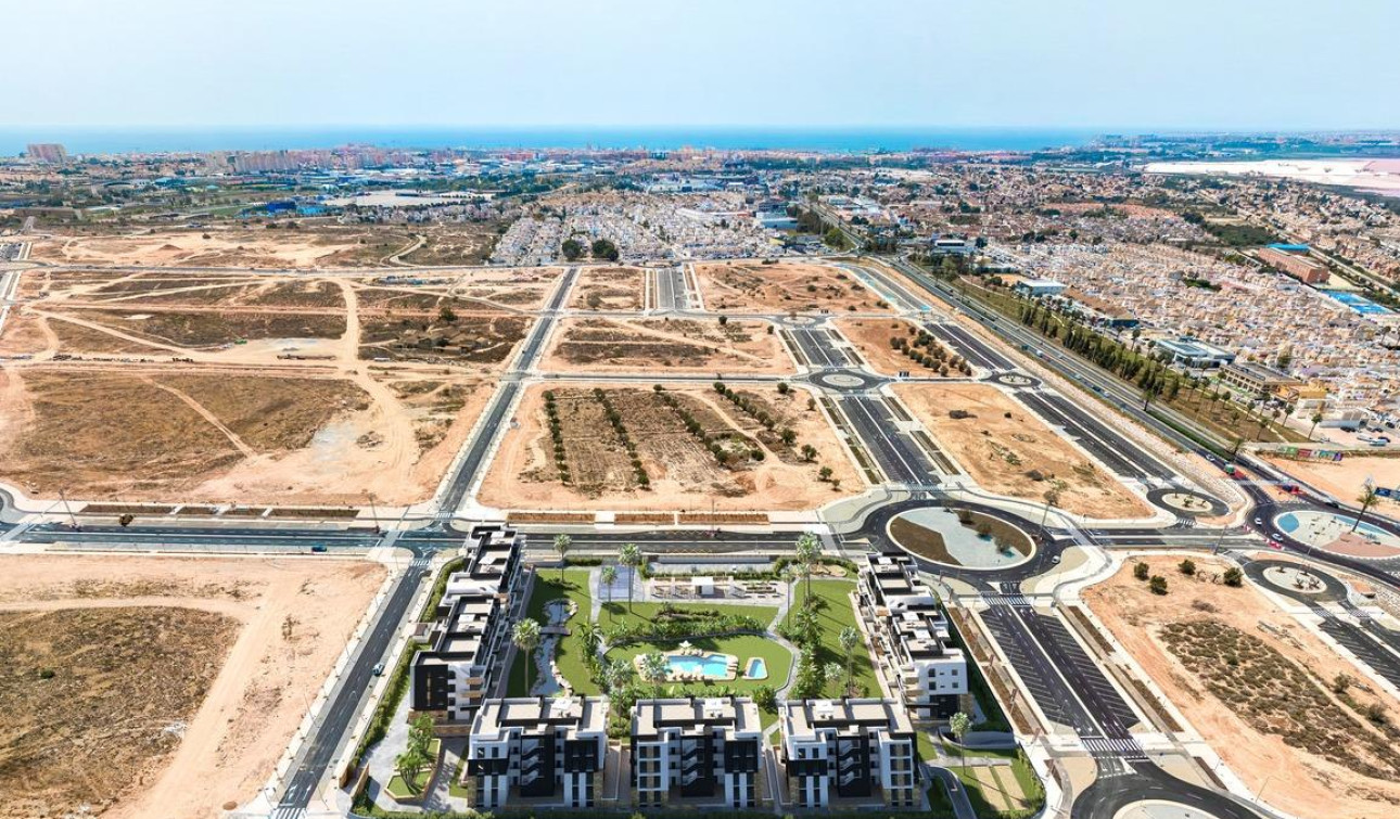 Nouvelle construction - Appartement - Torrevieja - La Siesta