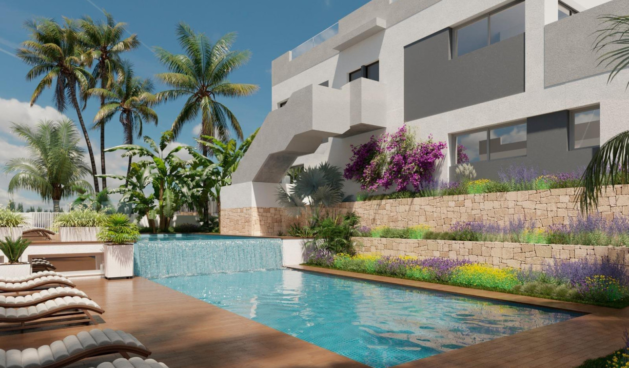 Nouvelle construction - Appartement - Torrevieja - Lago Jardín II