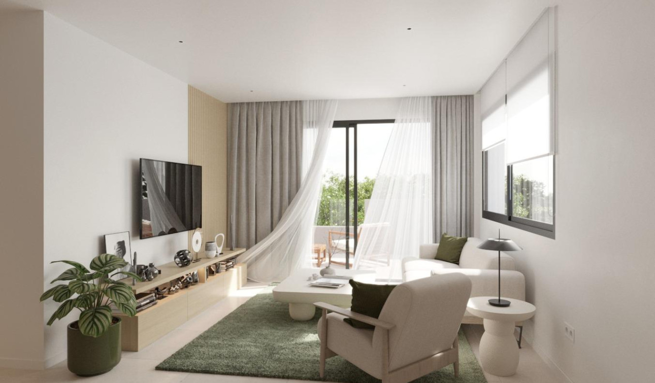 Nouvelle construction - Appartement - Torrevieja - Lago Jardín II