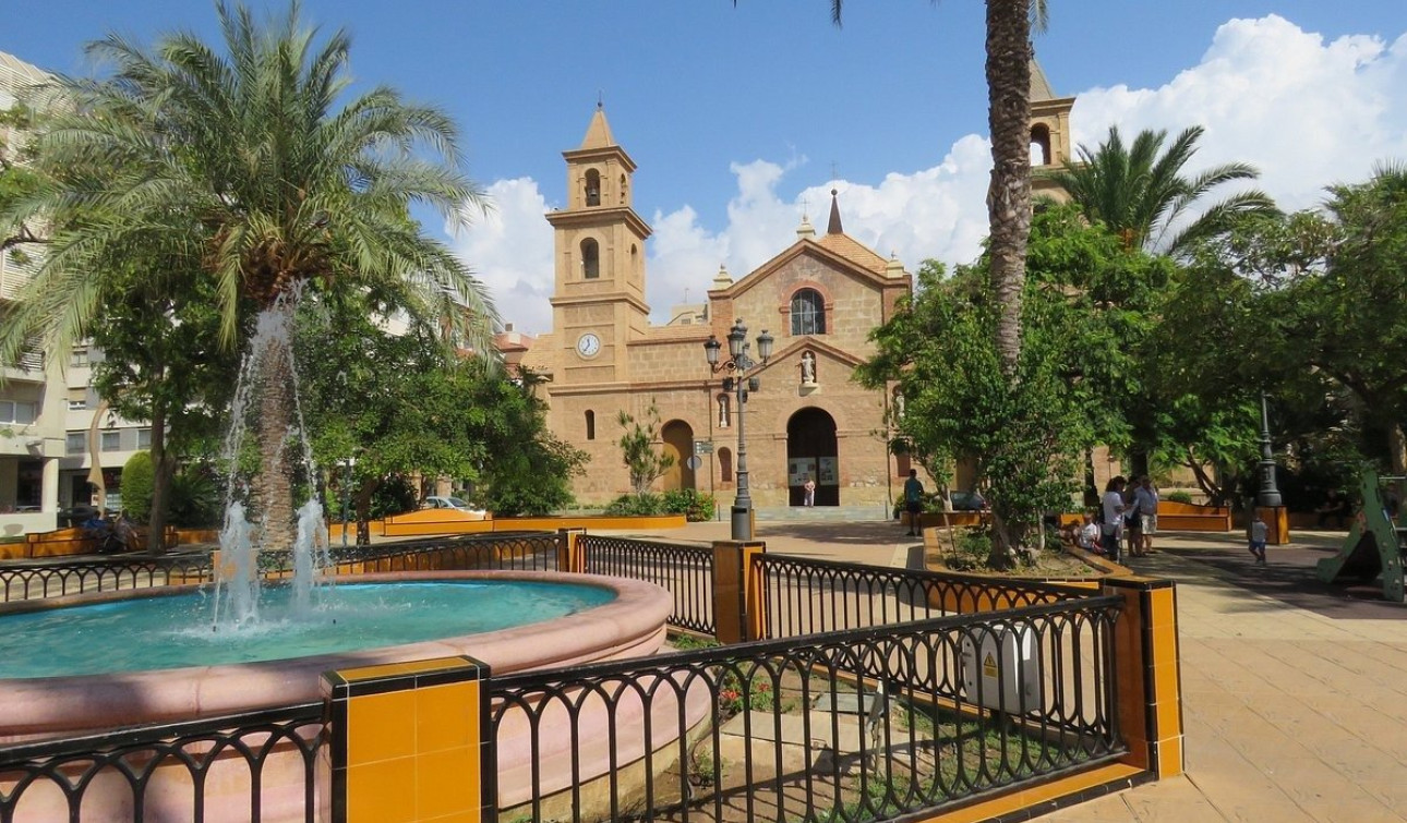 Nouvelle construction - Appartement - Torrevieja - Lago Jardín II