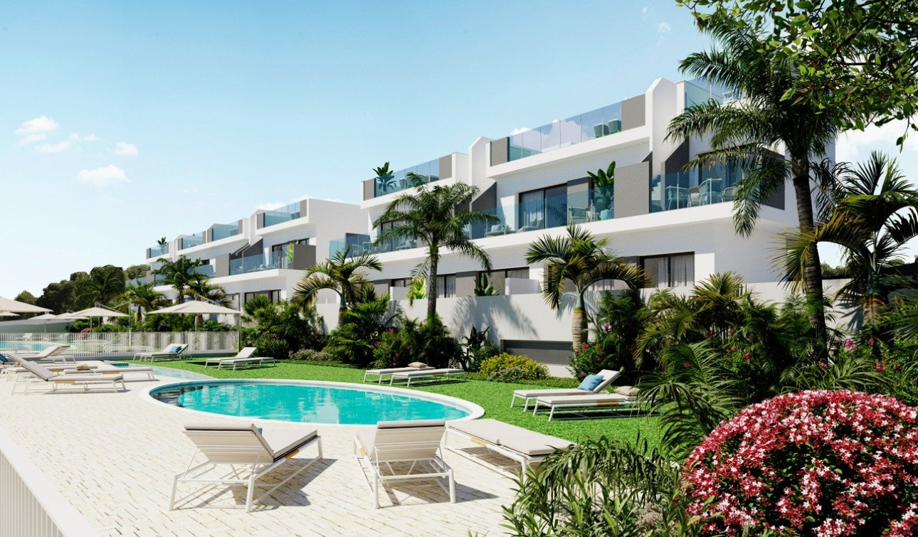Nouvelle construction - Appartement - Torrevieja - Lago Jardín II