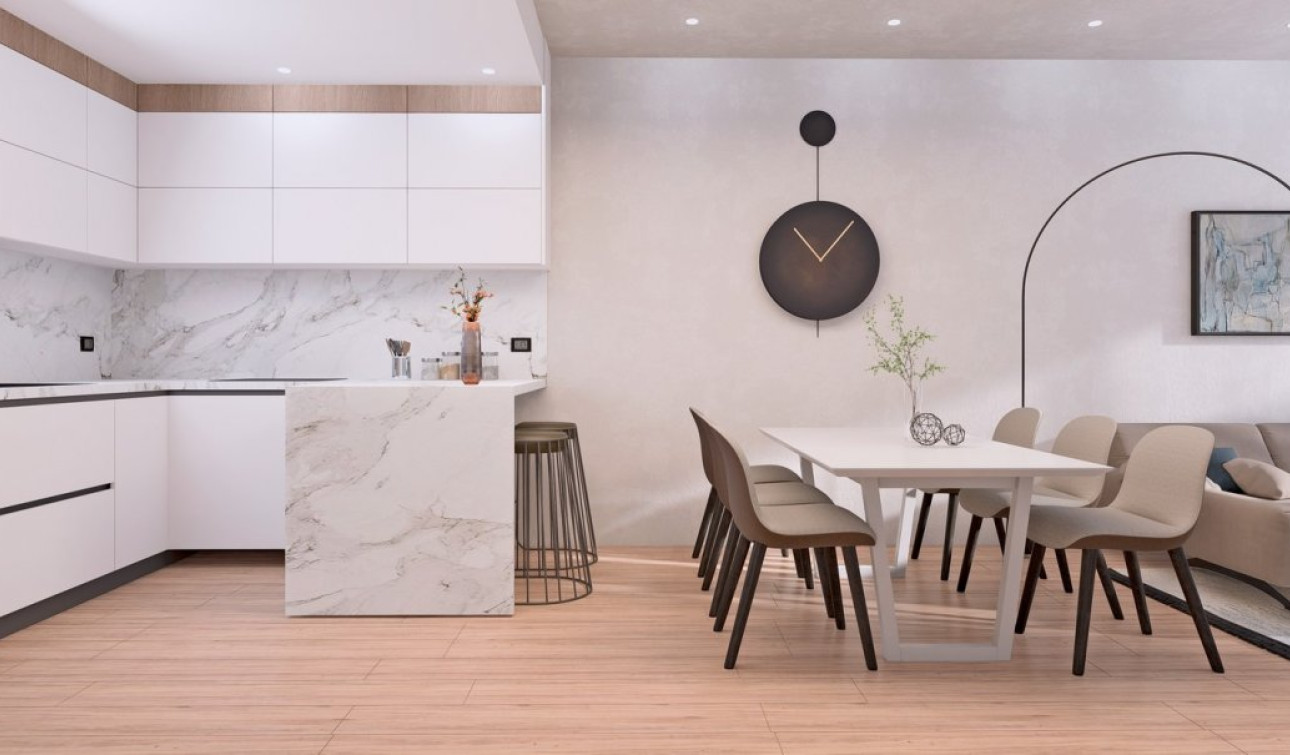 Nouvelle construction - Appartement - Torrevieja - Los Balcones