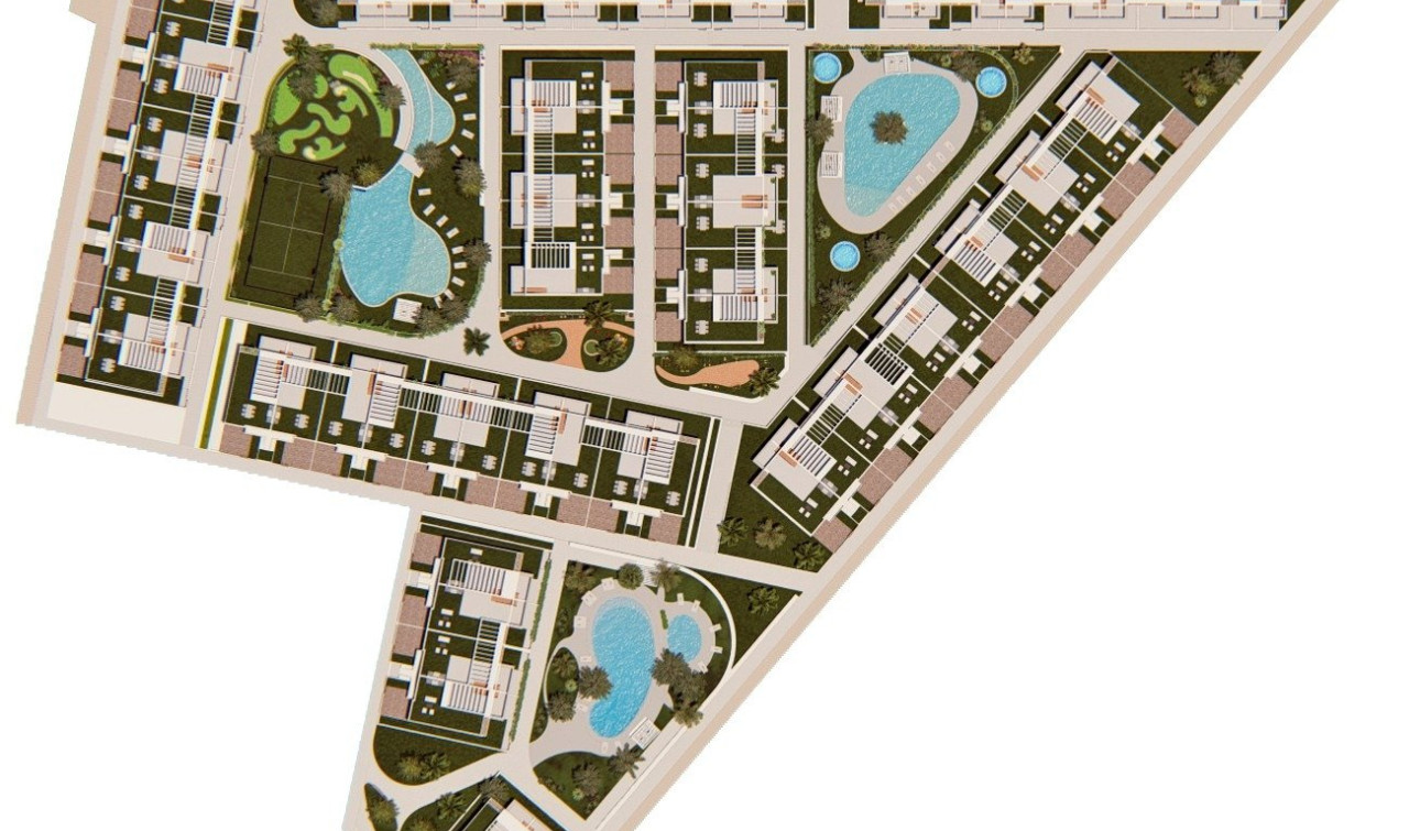 Nouvelle construction - Appartement - Torrevieja - Los Balcones