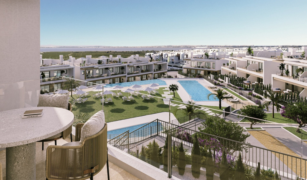 Nouvelle construction - Appartement - Torrevieja - Los Balcones