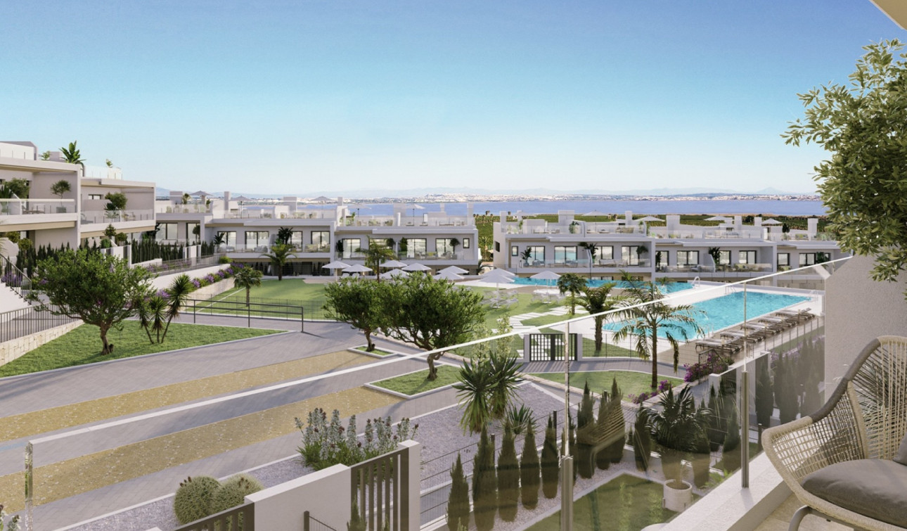 Nouvelle construction - Appartement - Torrevieja - Los Balcones
