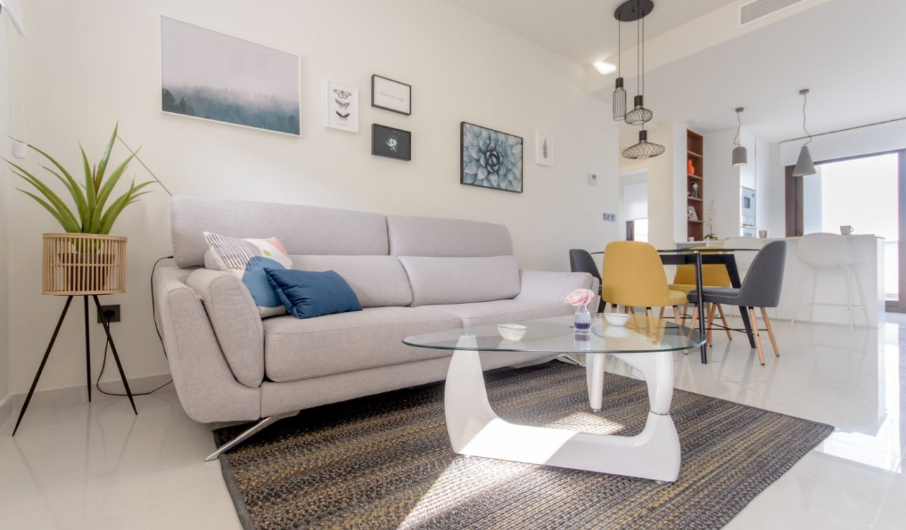 Nouvelle construction - Appartement - Torrevieja - Los Balcones