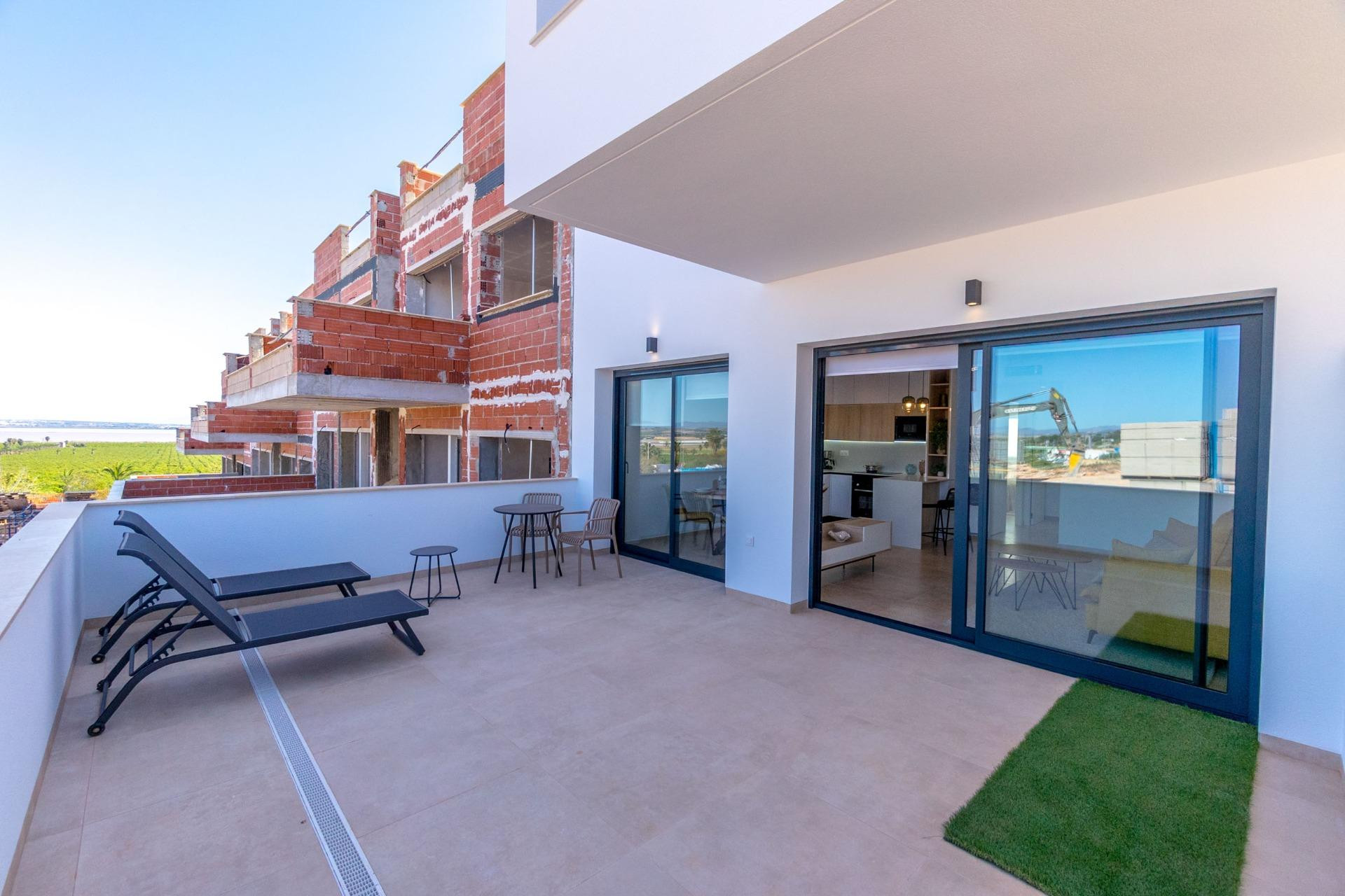 Nouvelle construction - Appartement - Torrevieja - Los Balcones
